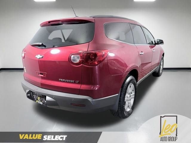Used 2012 Chevrolet Traverse 1LT with VIN 1GNKRGED5CJ168290 for sale in Columbus, IN