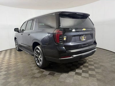 2026 Chevrolet Suburban LS