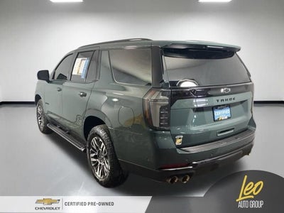 2025 Chevrolet Tahoe Z71