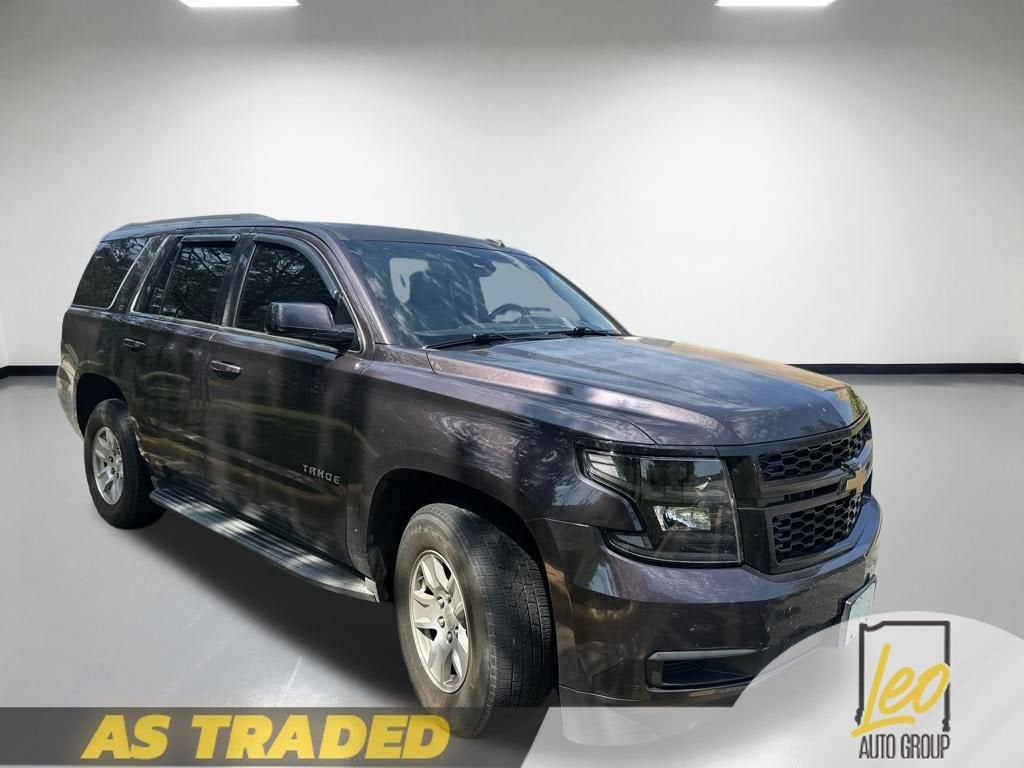 Used 2015 Chevrolet Tahoe LT with VIN 1GNSKBKC1FR213718 for sale in Columbus, IN