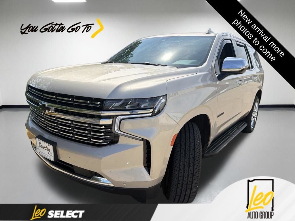 2021 Chevrolet Tahoe Premier