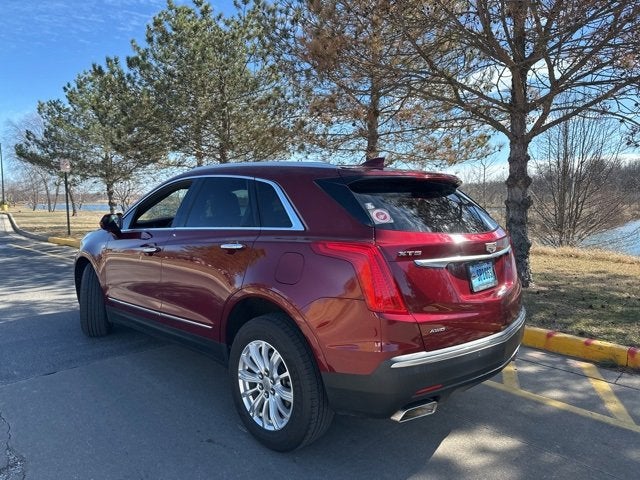 Used 2018 Cadillac XT5 Base with VIN 1GYKNBRSXJZ112967 for sale in Columbus, IN