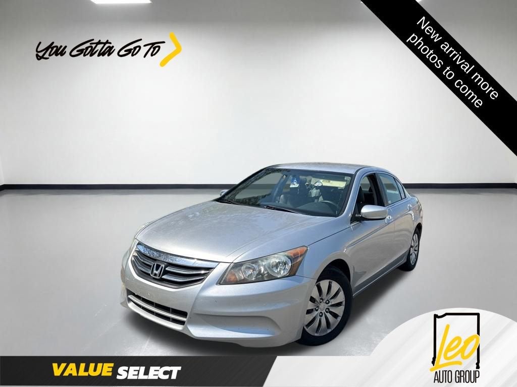 2012 Honda Accord LX