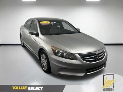 2012 Honda Accord 2.4 LX