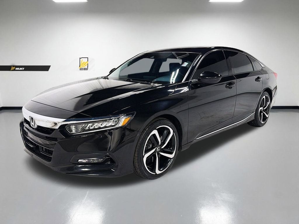 2020 Honda Accord EX-L 2.0T