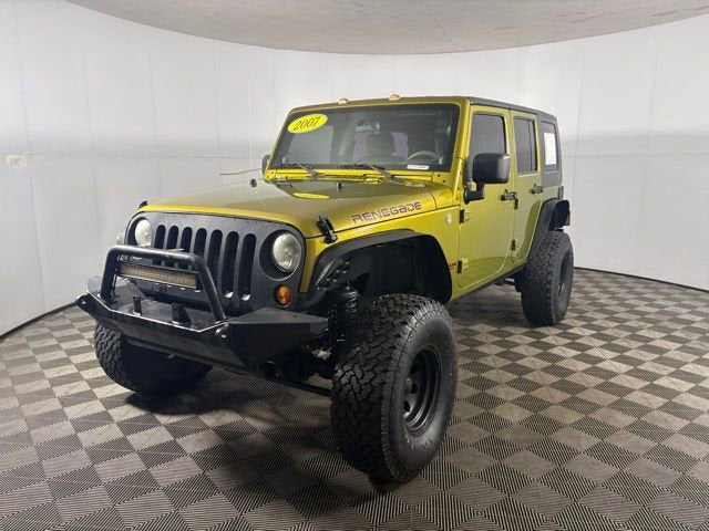 2007 Jeep Wrangler X 4X4's photo