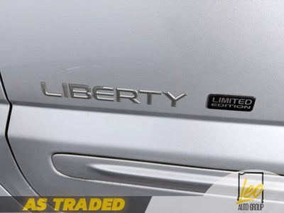 2002 Jeep Liberty Limited