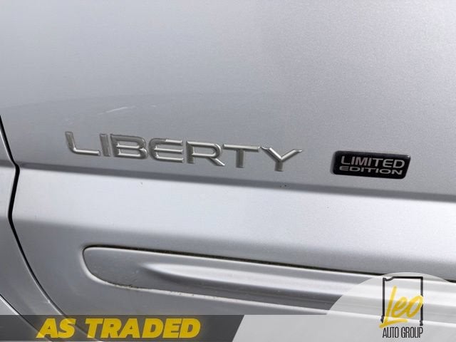 2002 Jeep Liberty Limited