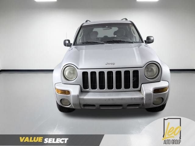 Used 2002 Jeep Liberty LIMITED with VIN 1J4GL58K22W287165 for sale in Columbus, IN