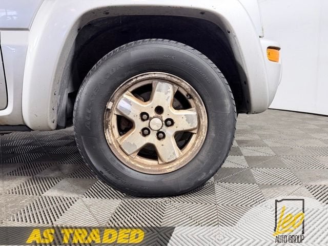 2002 Jeep Liberty Limited