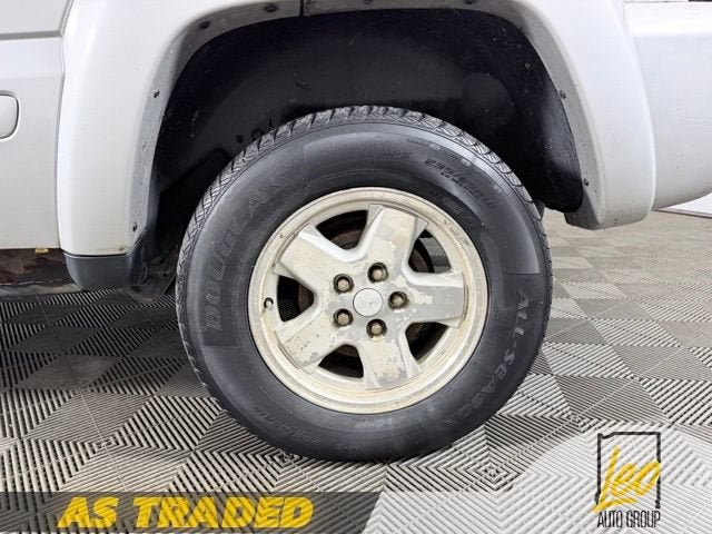 2002 Jeep Liberty Limited