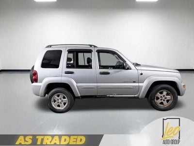 2002 Jeep Liberty Limited