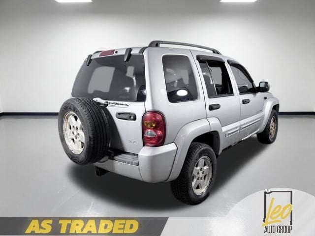 2002 Jeep Liberty Limited