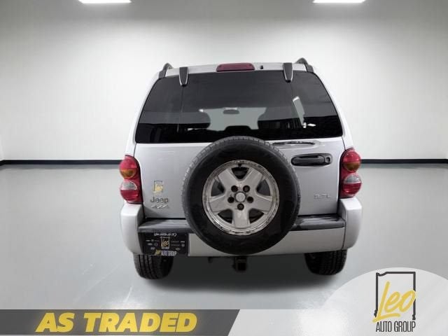 2002 Jeep Liberty Limited