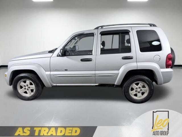 2002 Jeep Liberty Limited
