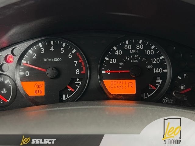 2018 Nissan Frontier SV