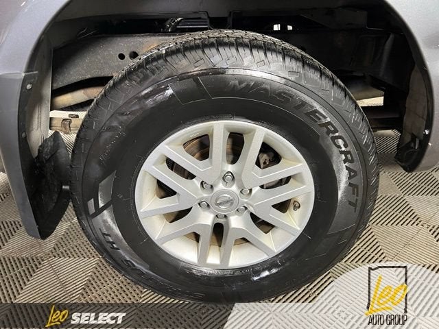 2018 Nissan Frontier SV
