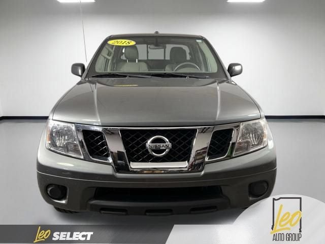 2018 Nissan Frontier SV