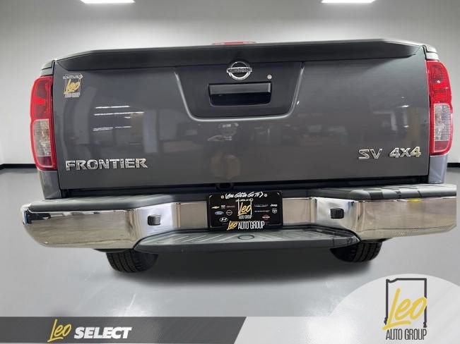 2018 Nissan Frontier SV