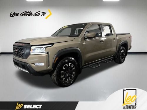 2023 Nissan Frontier Crew Cab PRO-4X 4x4