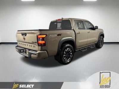 2023 Nissan Frontier Crew Cab PRO-4X 4x4