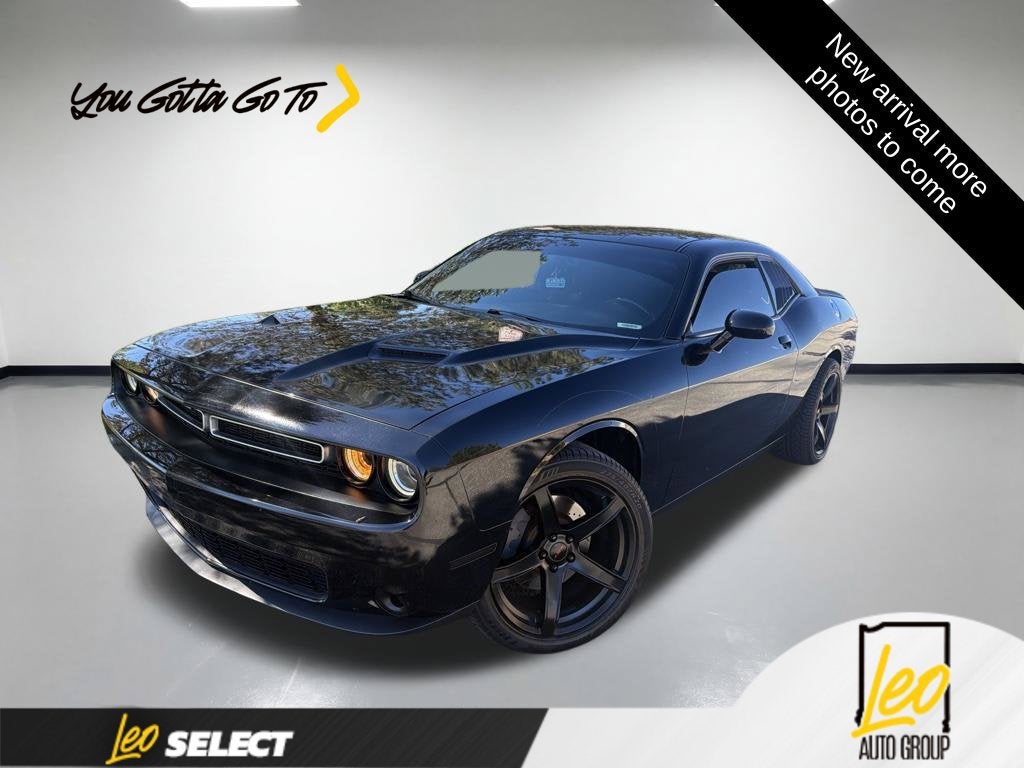 2019 Dodge Challenger SXT