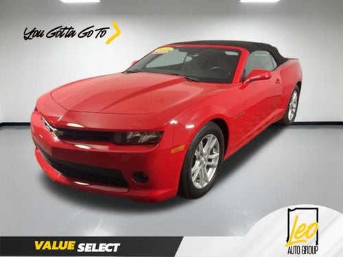 2015 Chevrolet Camaro LT