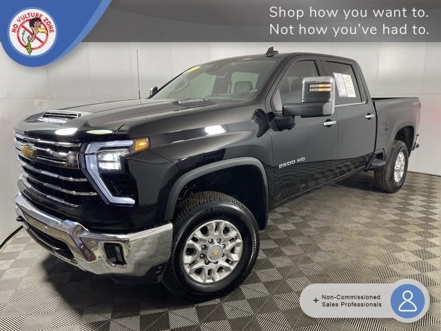 2025 Chevrolet Silverado 2500 HD LTZ