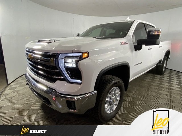 2025 Chevrolet Silverado 3500 HD LTZ