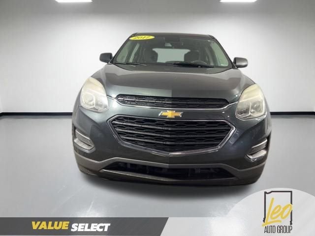 Used 2017 Chevrolet Equinox LS with VIN 2GNALBEK9H1538124 for sale in Columbus, IN