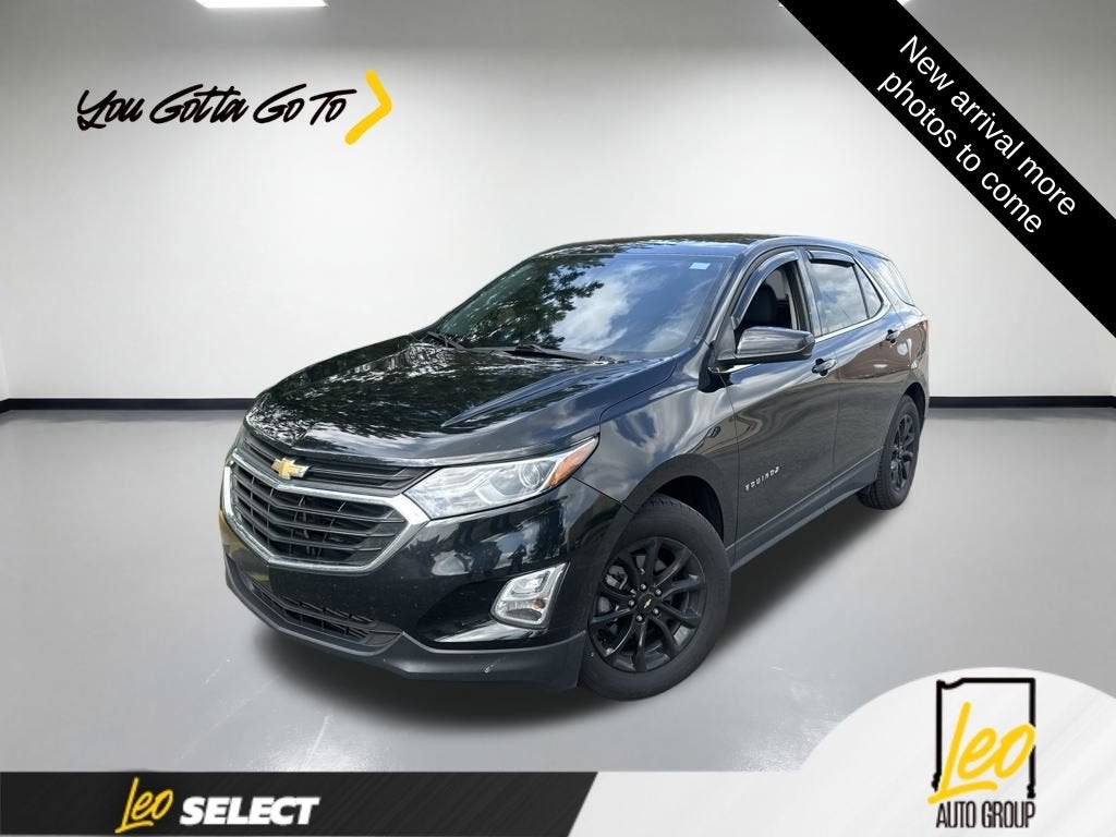 2018 Chevrolet Equinox LT