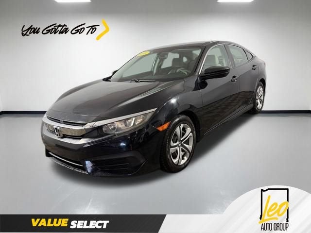 2016 Honda Civic LX