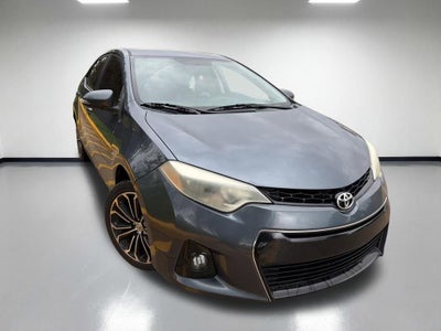 2015 Toyota Corolla S Plus