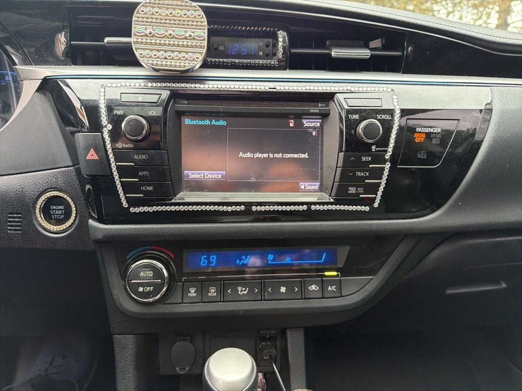 2015 Toyota Corolla S Plus