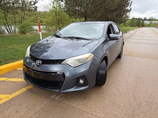 2015 Toyota Corolla S Plus
