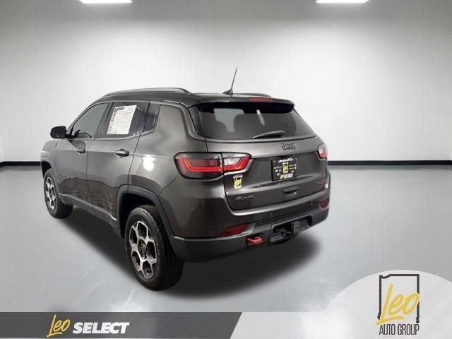 2022 Jeep Compass Trailhawk