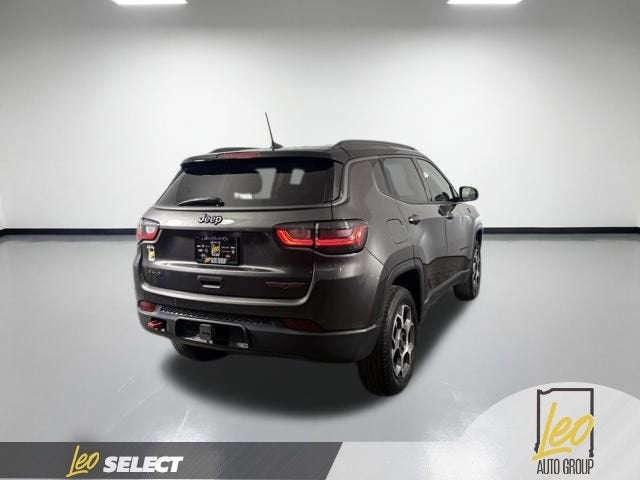 2022 Jeep Compass Trailhawk