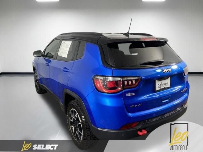 2025 Jeep Compass Trailhawk 4x4