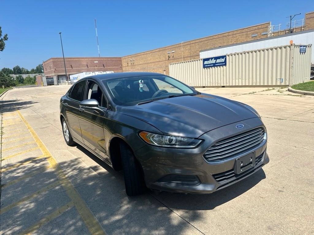 2014 Ford Fusion SE