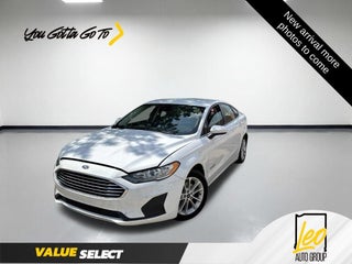 2019 Ford Fusion Hybrid SE