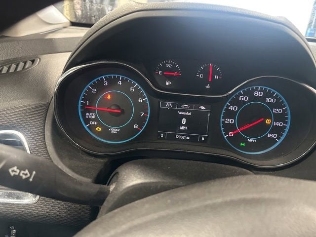 2017 Chevrolet Cruze LT