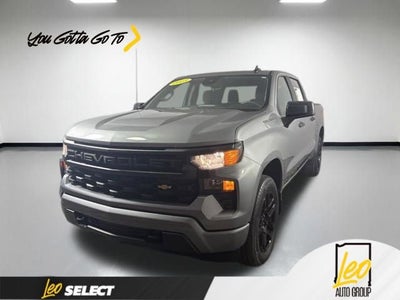 2023 Chevrolet Silverado 1500 Custom