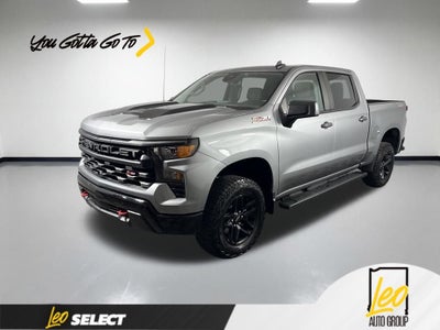 2023 Chevrolet Silverado 1500 Custom Trail Boss