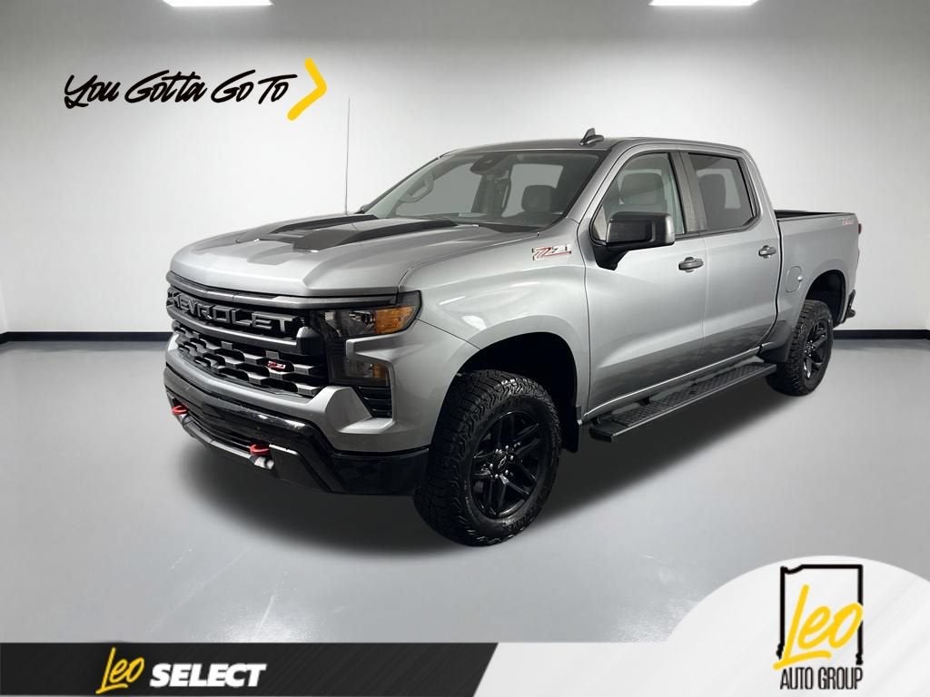 2023 Chevrolet Silverado 1500 Custom Trail Boss