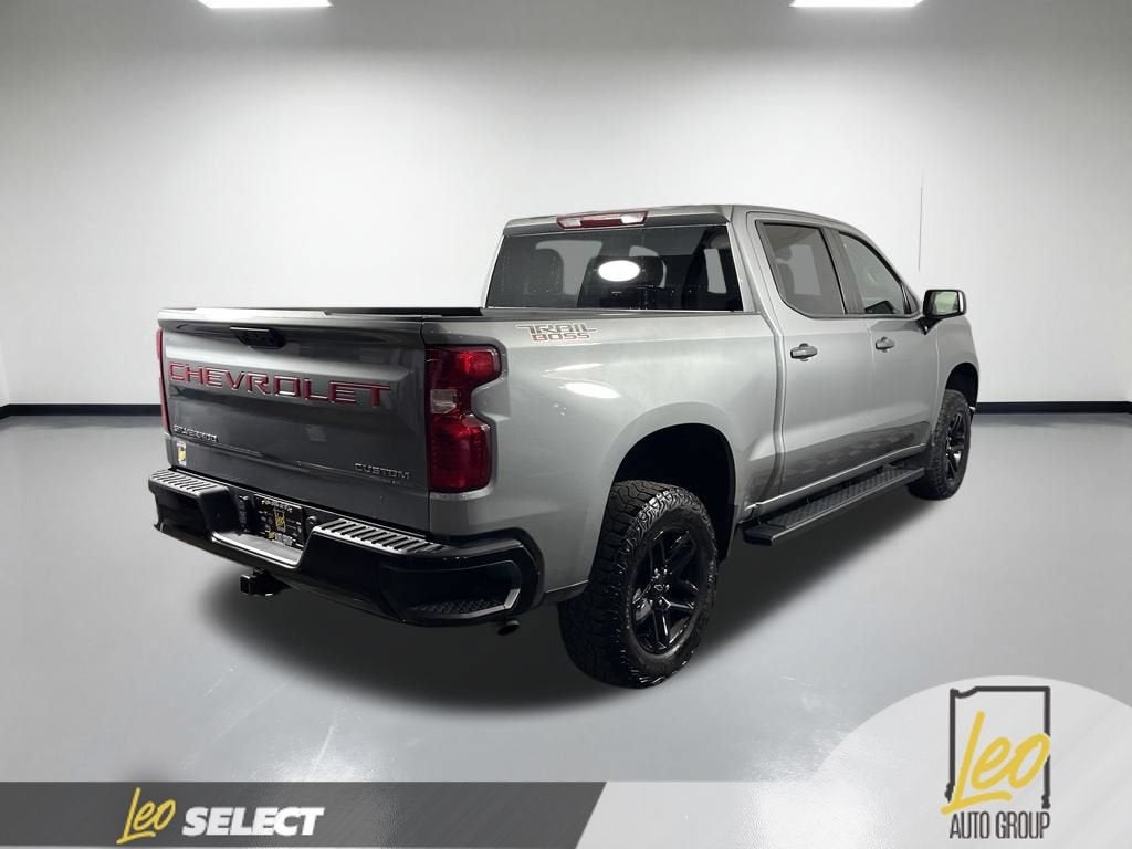 2023 Chevrolet Silverado 1500 Custom Trail Boss