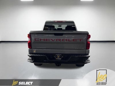 2023 Chevrolet Silverado 1500 Custom Trail Boss