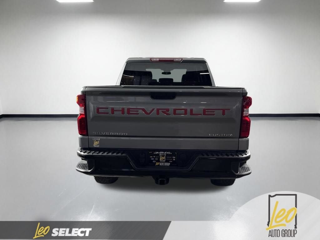 2023 Chevrolet Silverado 1500 Custom Trail Boss