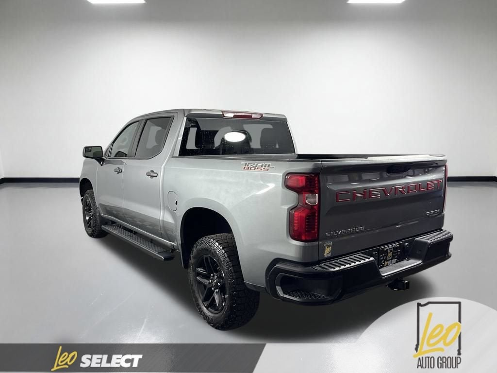 2023 Chevrolet Silverado 1500 Custom Trail Boss