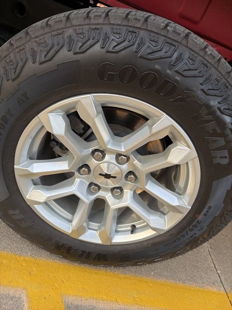 2023 Chevrolet Silverado 1500 LT