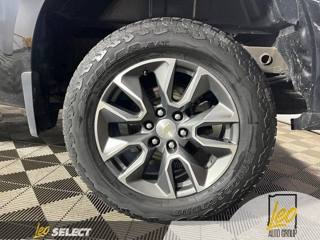 2023 Chevrolet Silverado 1500 LT (2FL)